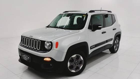 JEEP RENEGADE 1.8 16V FLEX SPORT 4P AUTOMÁTICO JEEP RENEGADE 1.8 16V FLEX SPORT 4P AUTOMÁTICO